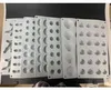 Silikon-Backform, 15 Mulden, Muschelform, 29,6 x 19,6 cm, BPA-frei Vista previa de la imagen del producto