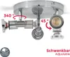 Deckenstrahler - 14,4W, 1200lm, LED, schwenkbar, IP44, Produktbild-Vorschau 4