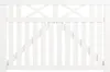 Plus Zauntor Vinesse 150 x 98 cm weiß Produktbild-Vorschau 2