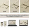 2er-Set Vorhänge, Beige, 132x335 cm, Stangenschlaufe, Verdunkelung Productafbeelding-voorbeeld
