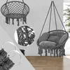 DETEX® Fauteuil suspendu avec coussins anthracite hamac Voir les images du produit 5