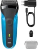 Braun 310 Series 3 - rasoio a lamina - nero/blu Anteprima dell’immagine prodotto 8