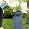 PFLANZWERK® Pflanzschale Pflanzkübel BOWL Ø 45cm LAVA Produktbild-Vorschau 5