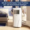 Suntec 14130 Fresh 7.000 Mobiles Monoblock-Klimagerät, 2,1 Produktbild-Vorschau 5