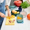 Mepal multi bowl cirqula rettangolare 1000 ml - nero Anteprima dell’immagine prodotto 7