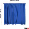 Rideaux De Porte Hayon Pour Fiat Ducato H3 Protection Voir les images du produit 3