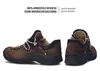 nagaba Wanderschuhe Herren Lederschuhe Trekkingschuhe Produktbild-Vorschau 6