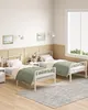 Rám postele VASAGLE 90 x 200 cm, s čelem, vysoká nosnost, k Náhled obrázku produktu 8