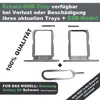 Samsung Galaxy S6 G920F Sim Karten Halter Tray Adapter Fach Produktbild-Vorschau 2
