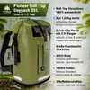 SCANDIC NATURE PIONEER 35L Rucksack wasserdicht oliv Produktbild-Vorschau 2