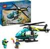 LEGO City Helikoptéra záchranné služby - hračka, dětská Náhled obrázku produktu 12