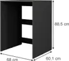 Armoire pour machine à laver Vicco Irma Anthracite Voir les images du produit 3