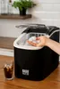 Machine à glaçons 12 kg/24 h - noire Voir les images du produit 2