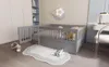 Sweiko Kinderbett 140 x 200cm, Holzbettgestell mit Gitter Produktbild-Vorschau 5