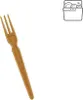 Forchetta per patatine fritte (WPC) 8 cm - 1000 pz Anteprima dell’immagine prodotto 1