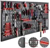 Bolt Edge XL Werkzeugwand – 3-perforierte Paneele 120x60cm Produktbild-Vorschau 1