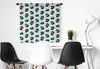 MuchoWow® Wandteppich Wandbehang Pantherdruck - Farben - Produktbild-Vorschau 3