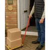 Plattformwagen mit Deichsel 200 kg – MDF + Metall, Produktbild-Vorschau 6