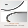 AQUABATOS 80 cm Runder LED Badspiegel mit 3-facher Produktbild-Vorschau 8