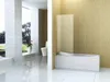 Aston Badewannenabdeckung 1-Flügelig 80X150 Fix Gold Produktbild-Vorschau 5