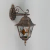 Vintage Außenwandlaterne Bronze Antigua Down Produktbild-Vorschau 6