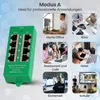 Extralink Gigabit PoE Injector 4 Port RJ45 Plug & Play Produktbild-Vorschau 5