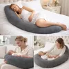 Seitenschläferkissen Stillkissen 190 cm x 32 cm XXL Produktbild-Vorschau 2