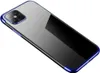 Clear Color case żelowy pokrowiec etui z metaliczną ramką Podgląd zdjęcia produktu 1