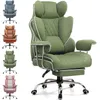 A collage of different colored gaming chairs, with one chair prominently displayed in the foreground. Produktbild-Vorschau
