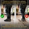 ONVAYA® Handwerkerpantoffel L/XL mit Gummiband im Beutel | Produktbild-Vorschau 3
