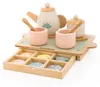 Mamabrum Houten Thee Servies voor Kinderen, 18-delig – Productafbeelding-voorbeeld 8
