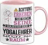 Yogalehrer Geschenk Tasse Lustiger Spruch Erheben Sie Sich Produktbild-Vorschau 1