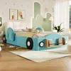 Flieks Kinderbett 90x200cm mit Zierkissen, Hydraulisches Produktbild-Vorschau 3