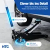 NTG HYDRAULISCHER WAGENHEBER 3T PRO – Flacher Wagenheber Produktbild-Vorschau 6