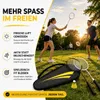 Sada na badminton s taškou – 2 profesionální rakety a Náhled obrázku produktu 2