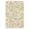 MuchoWow® Mauspad Mousepad Muster - Haus - Skyline 40x60 cm Produktbild-Vorschau 1
