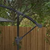 Outsunny Parasol dšŠportšŠ 3 x 2 m parasol rectangulaire Voir les images du produit 8