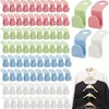 100STK Kleiderbügel Verbindungshaken Kaskadierende Produktbild-Vorschau 1