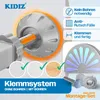 KIDIZ® Schutzgitter für Treppen | Tür, Auto Close Produktbild-Vorschau 7