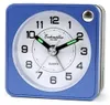 Wecker Reisewecker analog Licht Snooze blau 18955 Produktbild-Vorschau 1