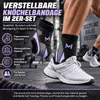 Verstellbare Knöchelbandage Unisex für Laufen Fußball Sport Produktbild-Vorschau 7