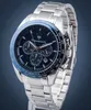 A close-up studio shot of a men's Maserati watch. Náhľad obrázku produktu