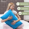NatureMark 2er Set Jersey Kissenbezüge – Elastisch, weich, Produktbild-Vorschau 2