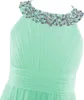 Mädchen Kleider Prinzessin Kleid Gr. 116 Cm Lang Ärmellos Produktbild-Vorschau 5