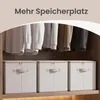 SONGMICS Faltbare Aufbewahrungskisten mit Griffen, 3er Set, Produktbild-Vorschau 6