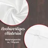 Bistroschürze / Kochschürze, 65% Polyester, 35% Baumwolle, Produktbild-Vorschau 2