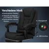 ALFORDSON Ergonomischer Bürostuhl mit Massagefunktion, Produktbild-Vorschau 9