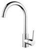 Waschtischarmatur 1434C-33 - Messing -  Chrom - hohe Produktbild-Vorschau 2