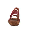 Josef Seibel Damen Leder Riemchensandalen Sandaletten Produktbild-Vorschau 18