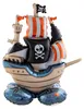 Folienballon "Piratenschiff" | 70x81cm  (MIT LUFT ZU Produktbild-Vorschau 1